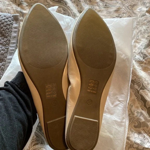 Women’s Ballet Flats Size 10 - Picture 3 of 3